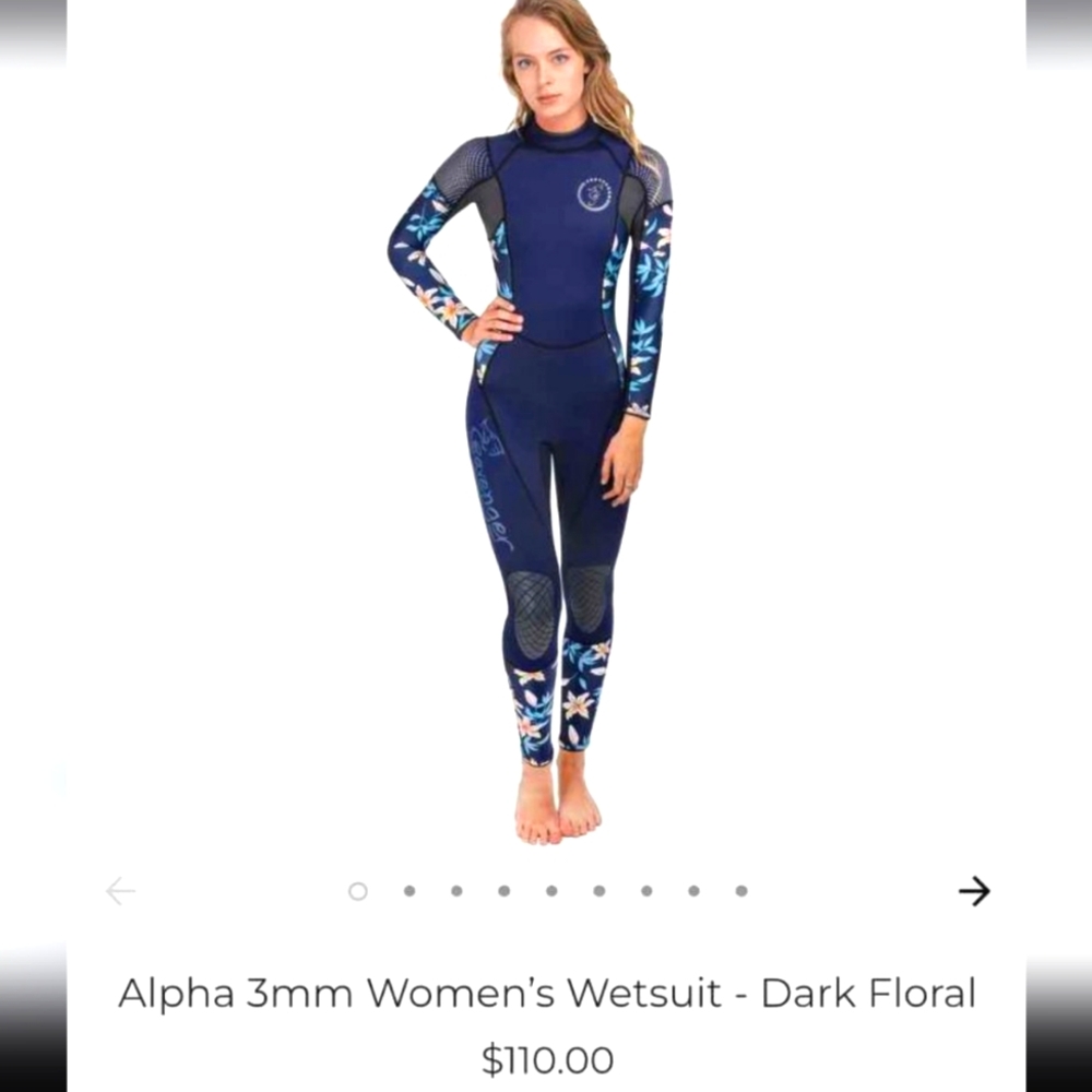 Scavenger Alpha Wetsuit size 5 women
